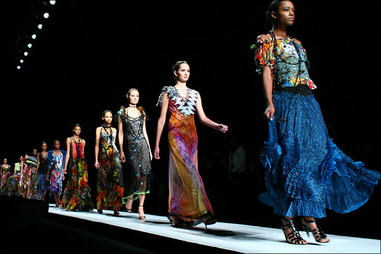 La Fashion Week Sud-africaine