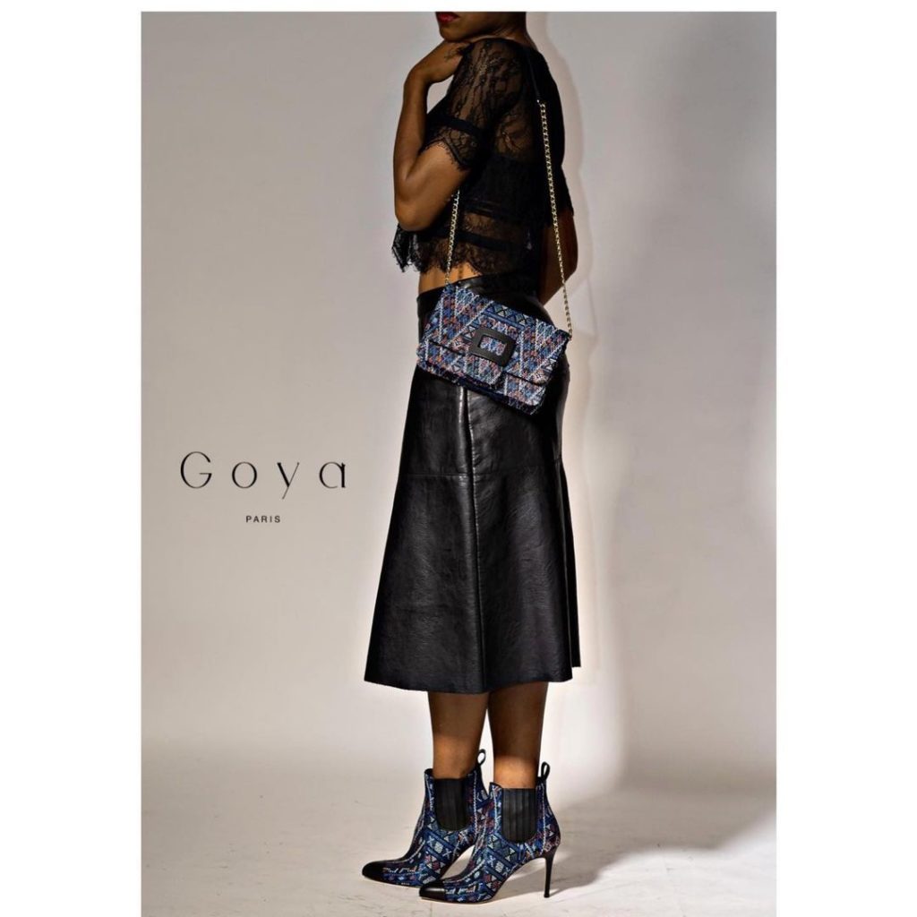 Chaussures goya paris 