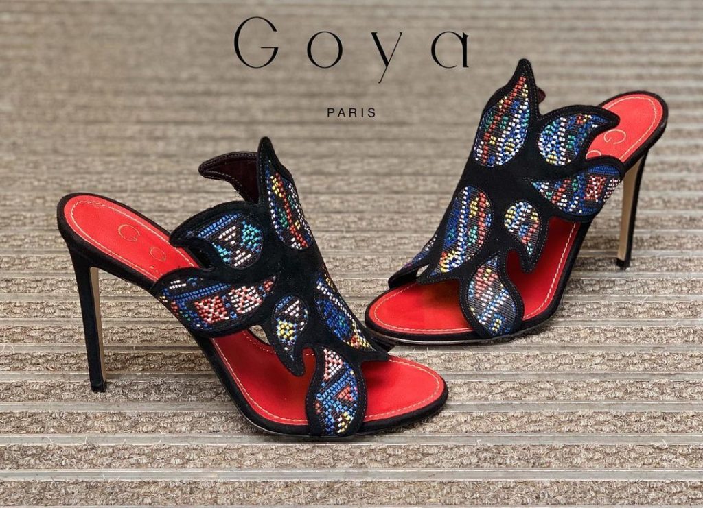 Goya online chaussure prix