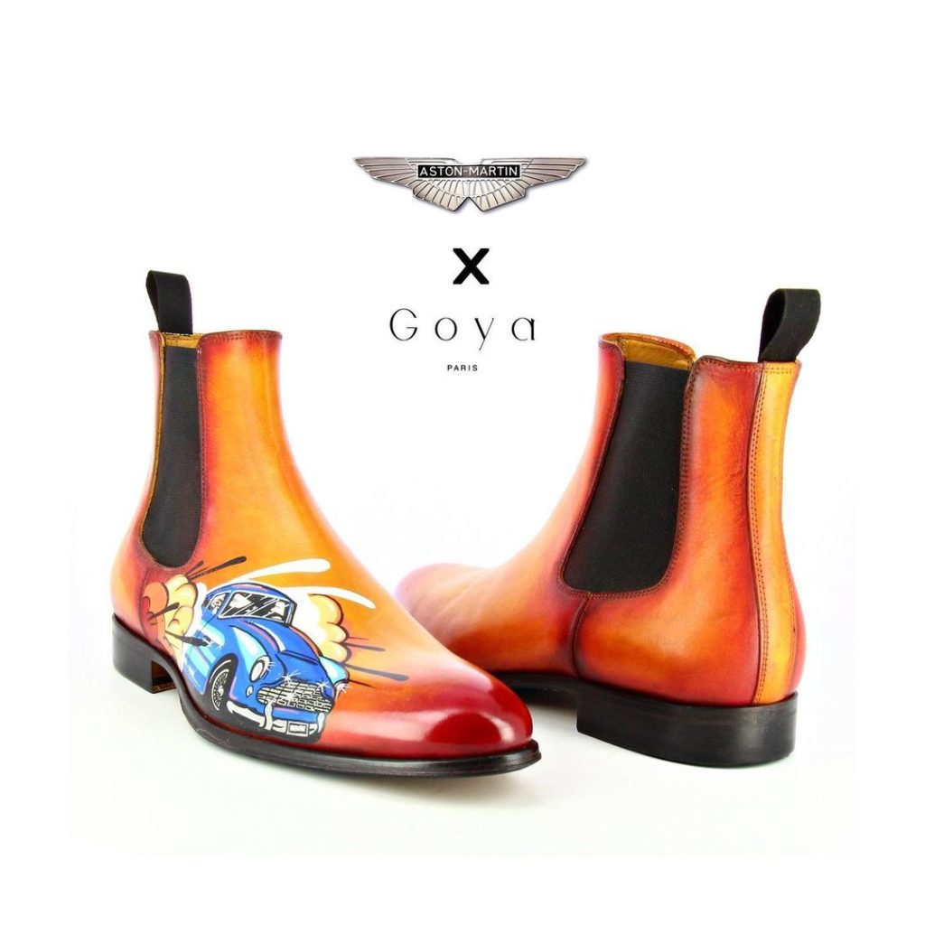 Chaussures Goya Paris