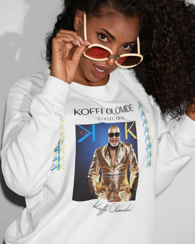 tee-shirt Koffi Olomidé