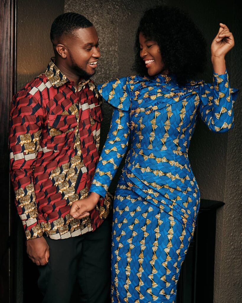 de LUXE : Eugene d'Wise pour Vlisco Capsule Collection