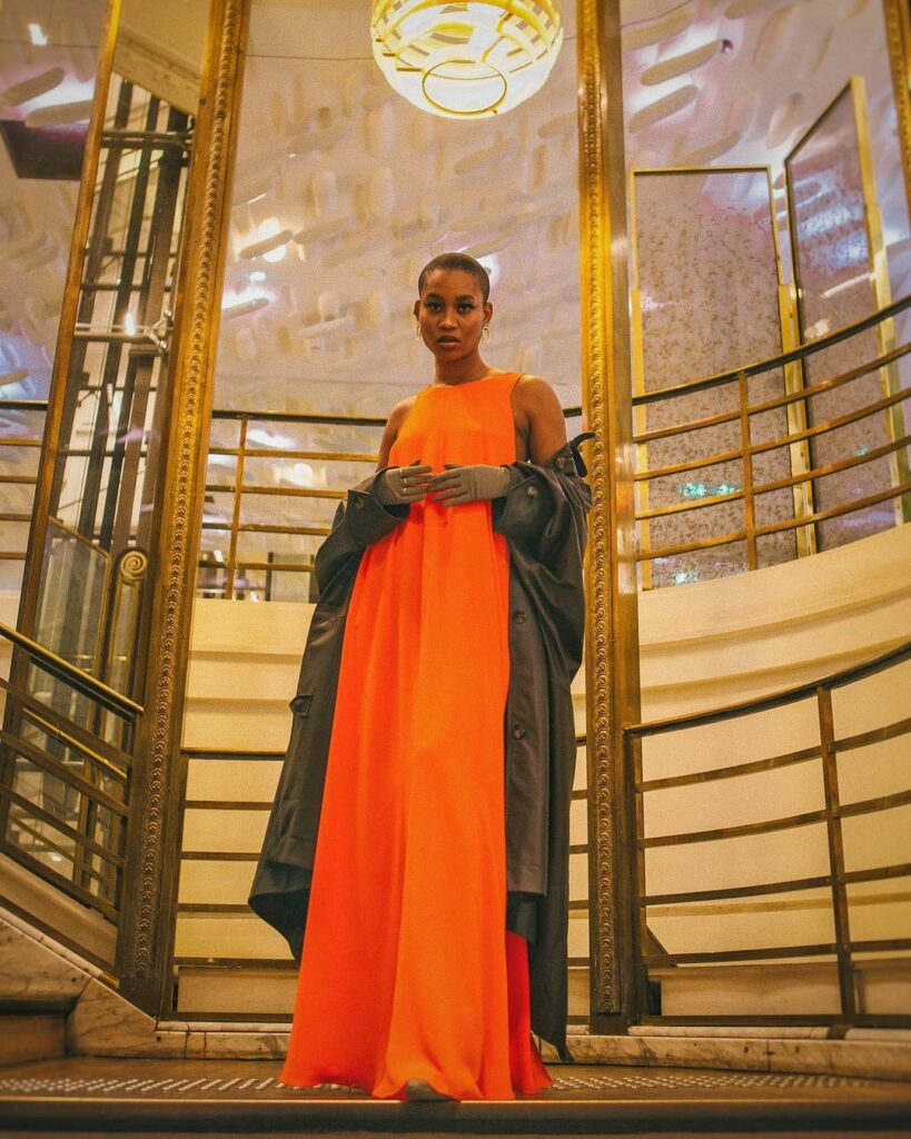 Influenceuses africaines de mode Tania alias La Perle Ocre