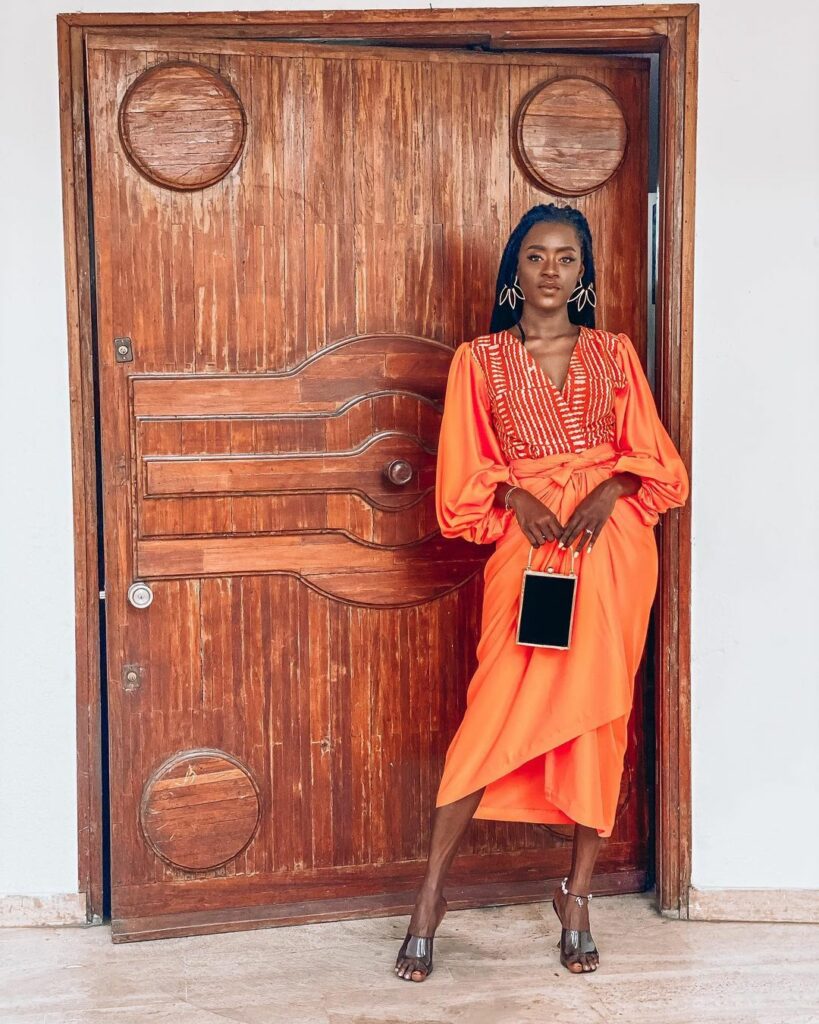 Influenceuses africaines de mode Fanta Koné alias Fantastyck