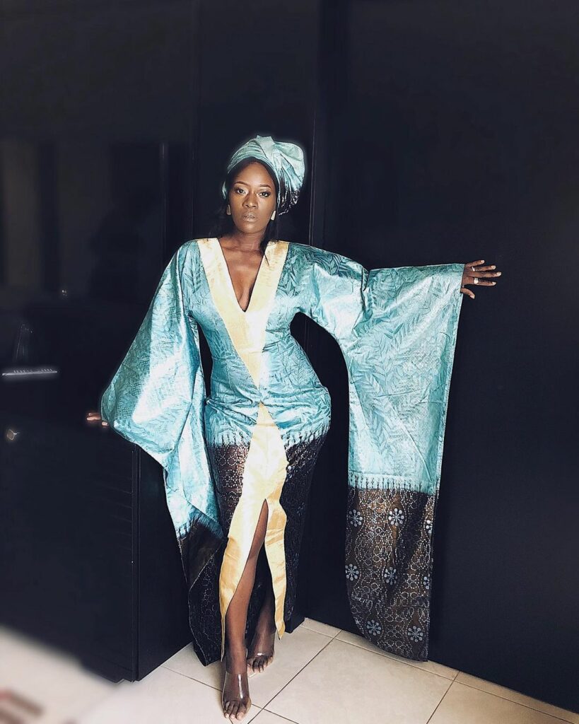 Influenceuse africaine de mode Fatouma Haidara alias The Fashionist Artist