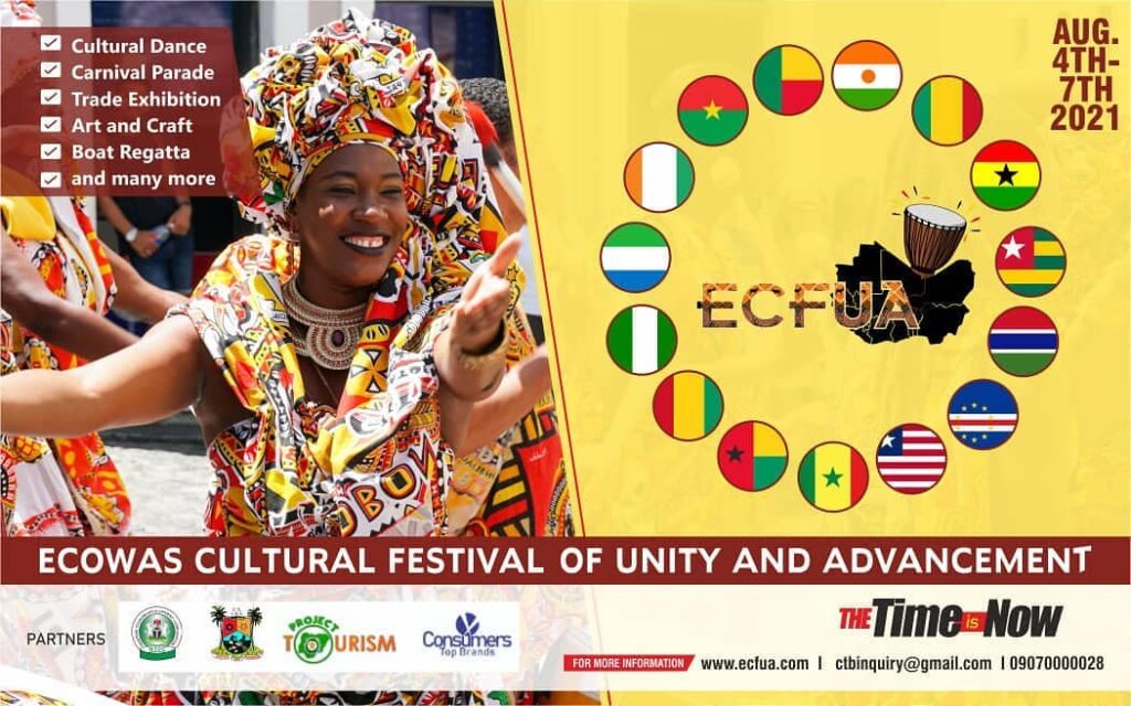 ECFUA : Festival culturel de la CEDEAO pour l'unité et l'avancement