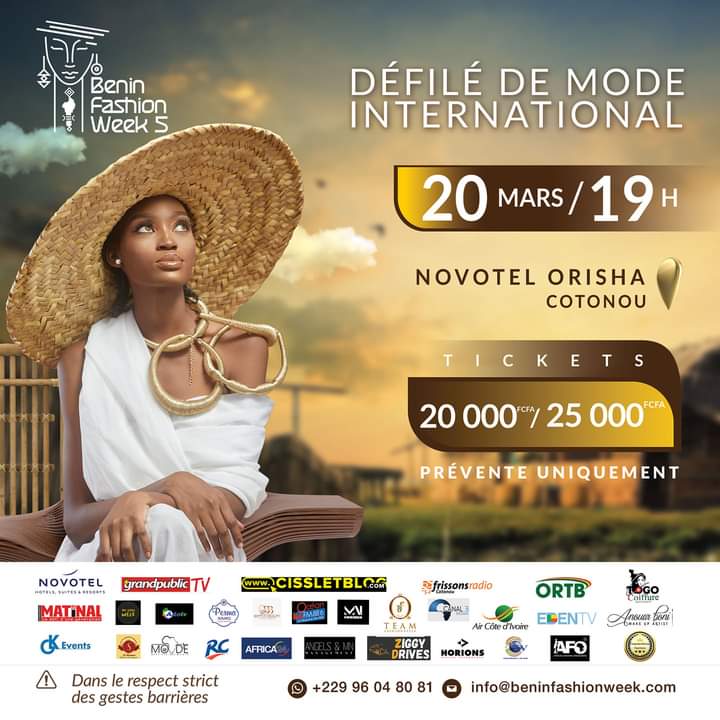 Bénin Fashion Week 2021