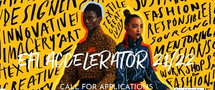 programme d'accélérateur pour les designers d'Afrique