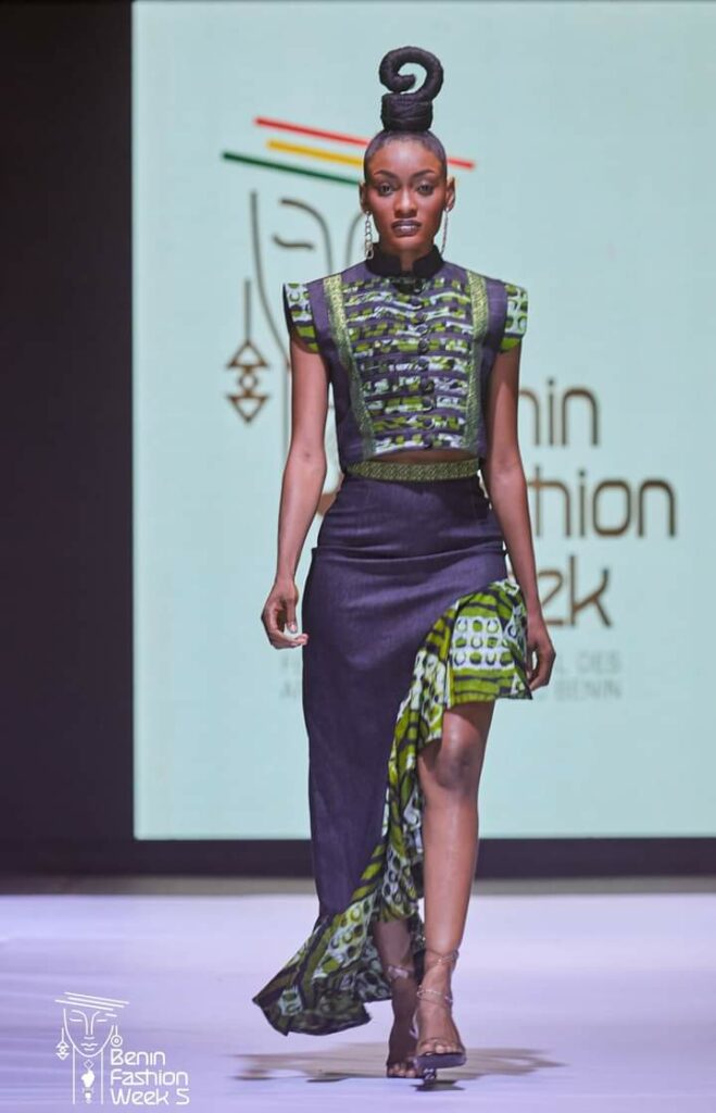 Bénin Fashion Week Collection Muriel EAS