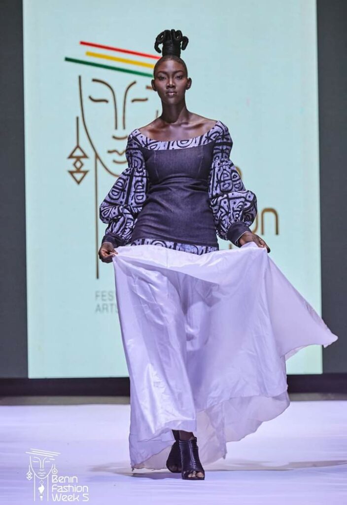 Bénin Fashion Week Collection Muriel EAS