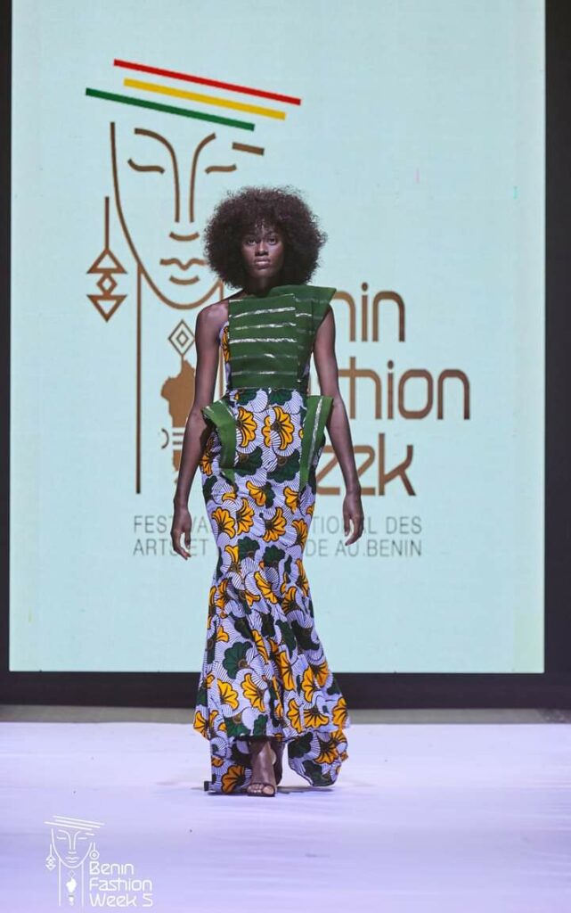 Bénin Fashion Week Collection Muriel EAS