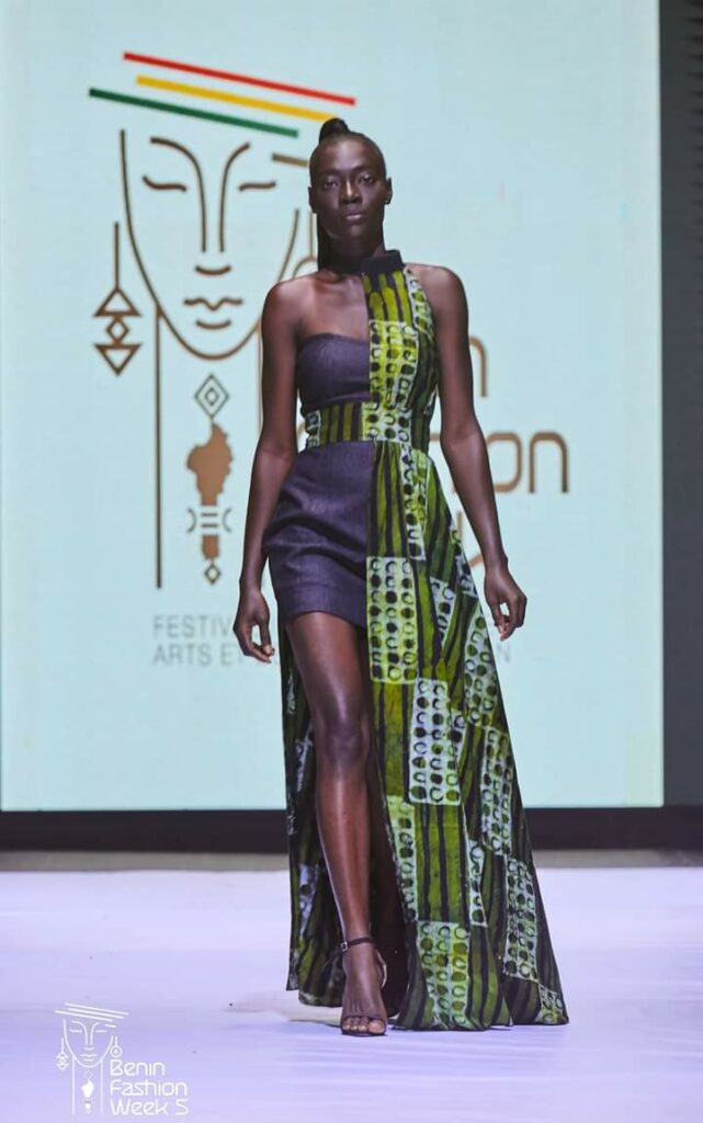 Bénin Fashion Week Collection Muriel EAS