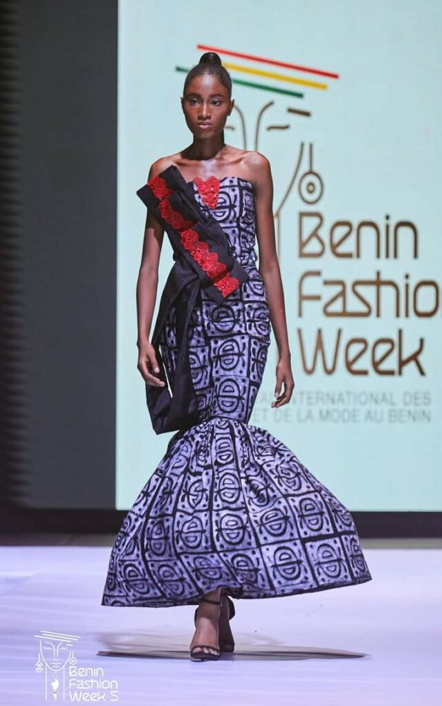 Bénin Fashion Week Collection Muriel EAS