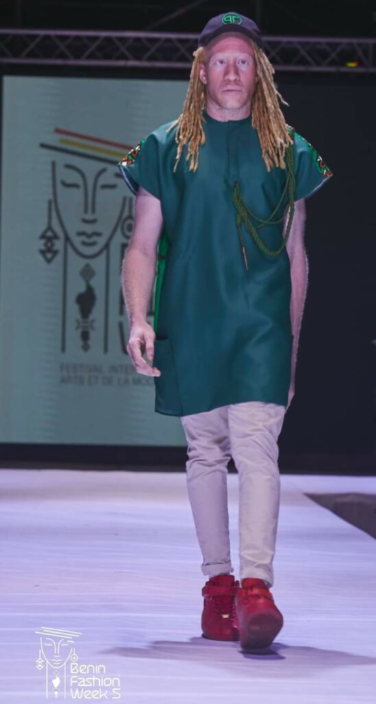 Bénin Fashion Week Wanted Collection 