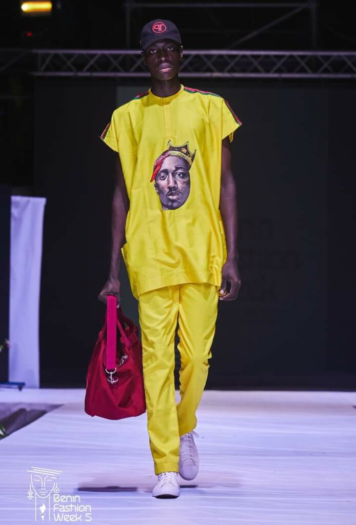 Bénin Fashion Week Wanted Collection 