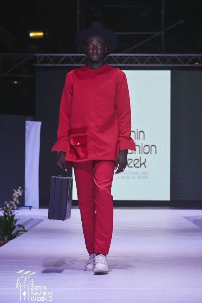 Bénin Fashion Week Wanted Collection 