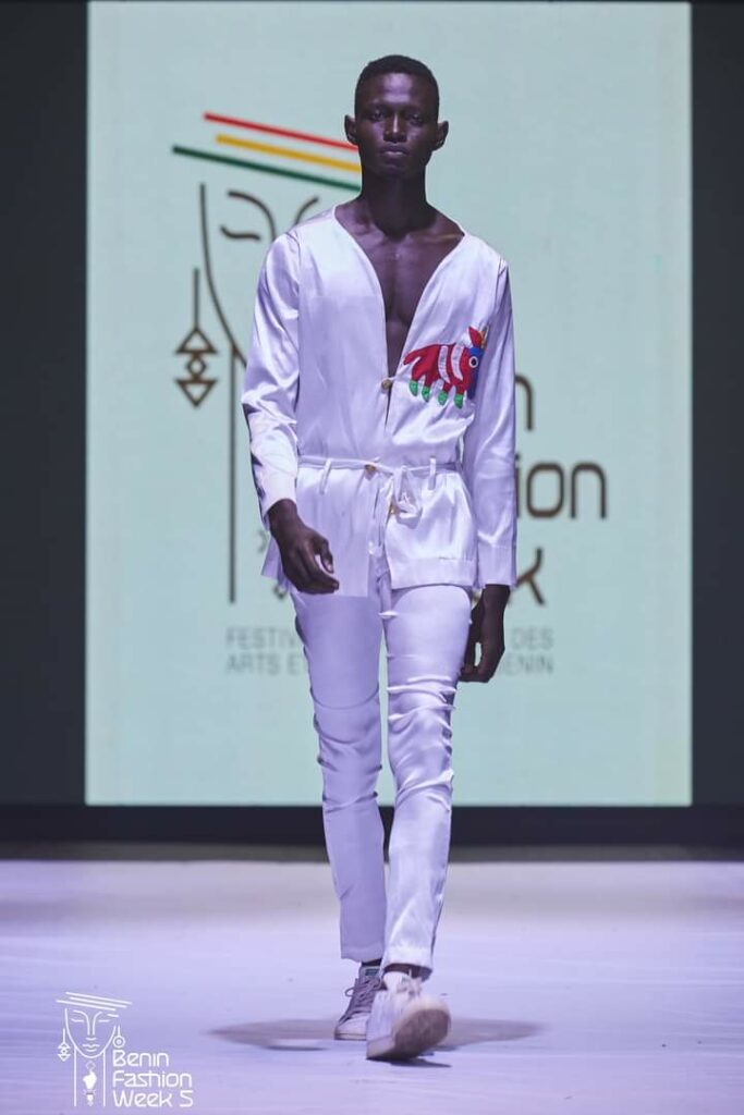 Bénin Fashion Week Wanted Collection 