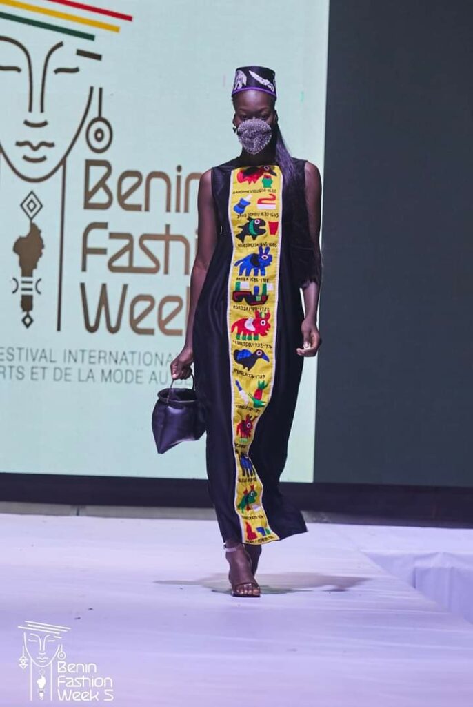 Bénin Fashion Week Collection Riche ou Rien