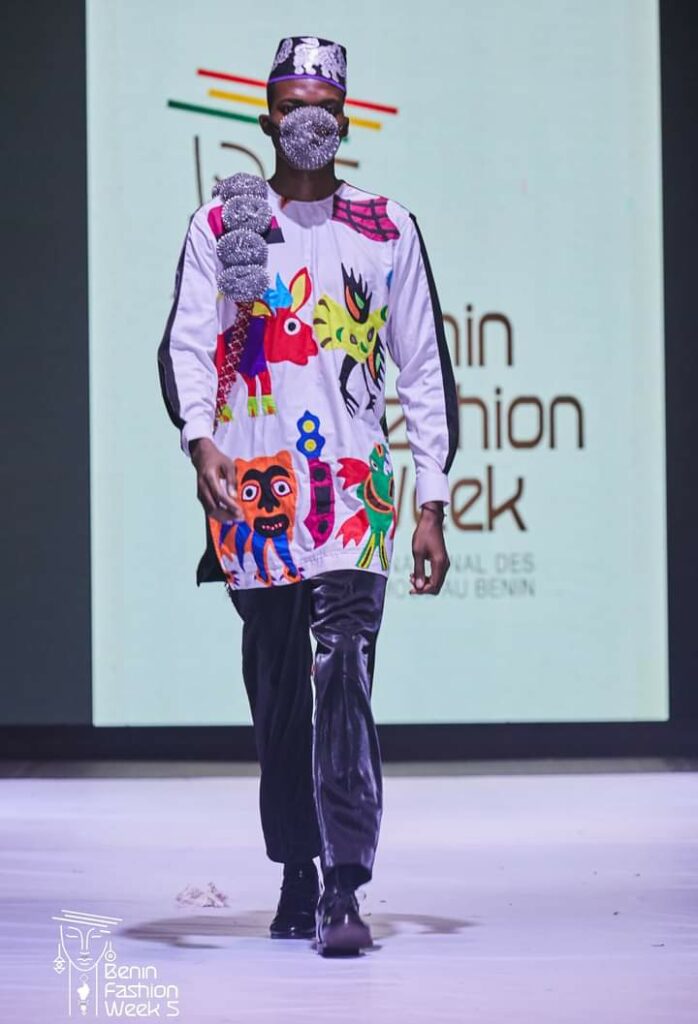 Bénin Fashion Week Collection Riche ou Rien