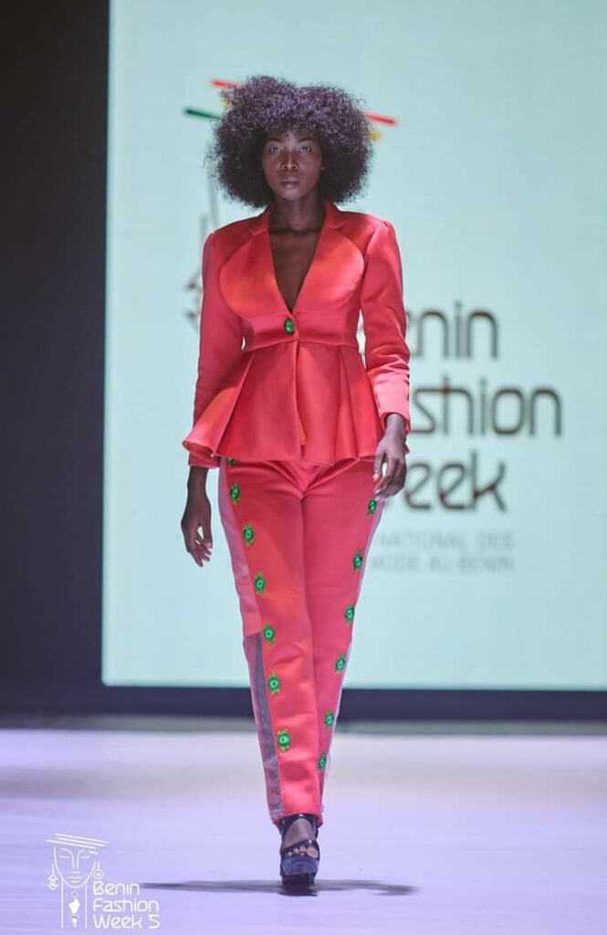 Bénin Fashion Week Collection Naldo Nz