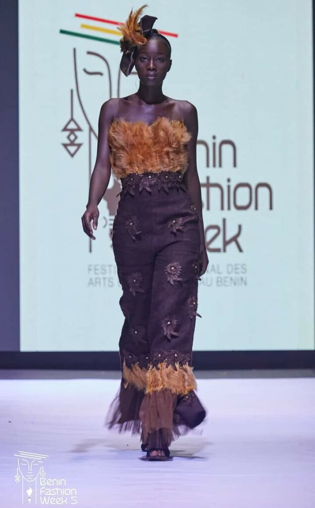 Bénin Fashion Week Collection Cafée Haute Couture