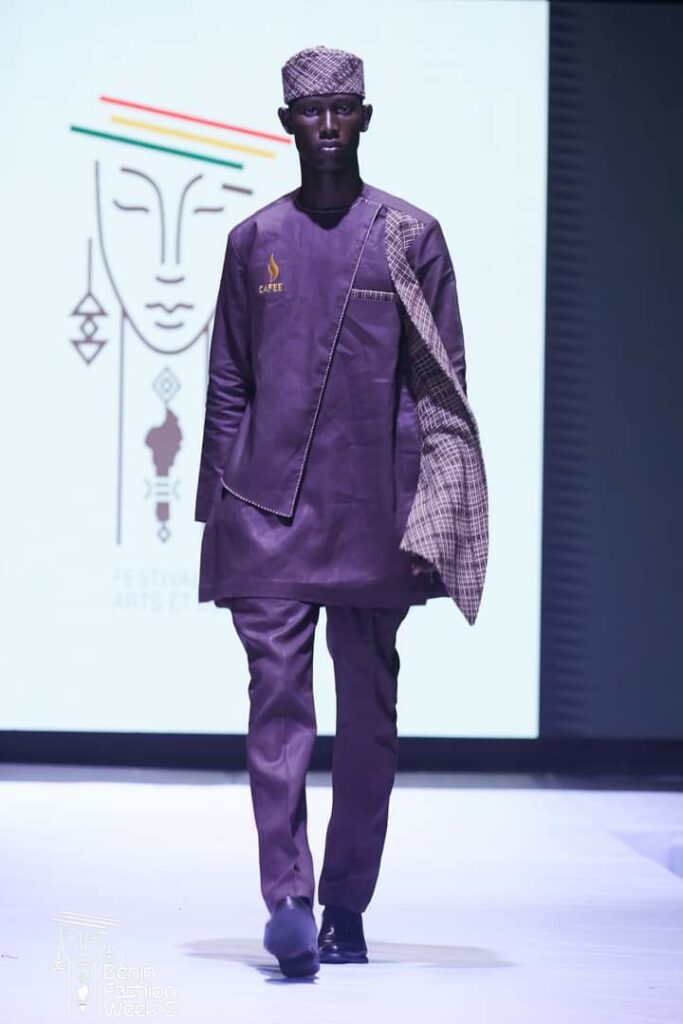 Bénin Fashion Week Collection Cafée Haute Couture