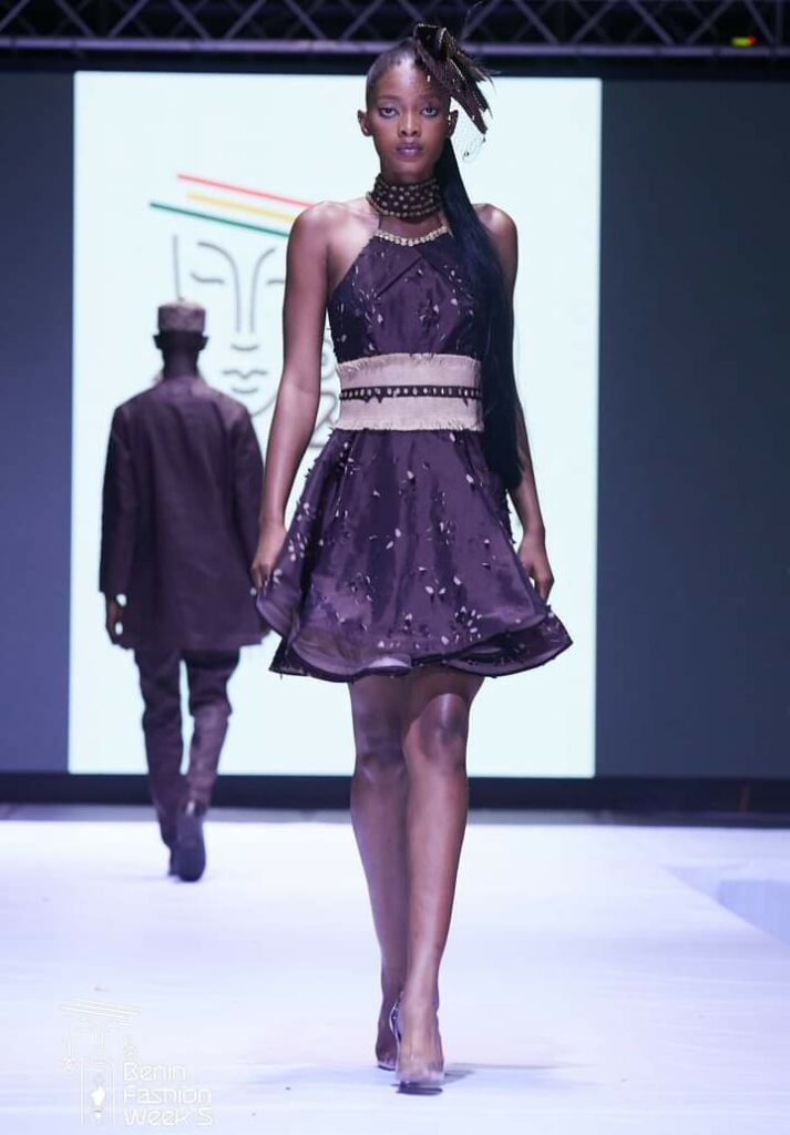 Bénin Fashion Week Collection Cafée Haute Couture