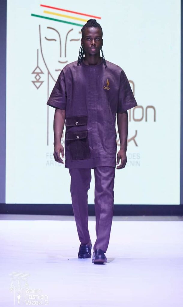 Bénin Fashion Week Collection Cafée Haute Couture