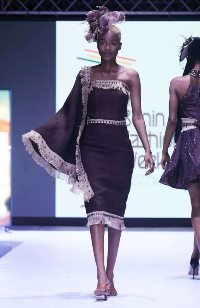 Bénin Fashion Week Collection Cafée Haute Couture