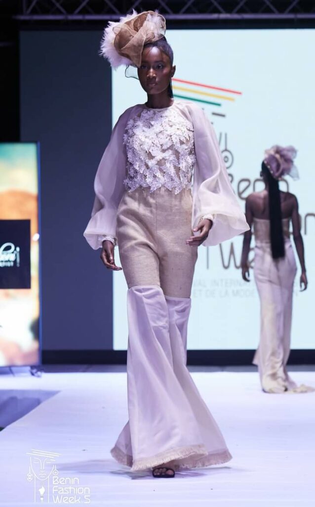 Bénin Fashion Week Collection Cafée Haute Couture