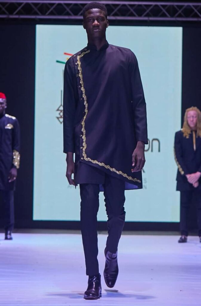 Bénin Fashion Week Collection Ousmane DOUMBIA 