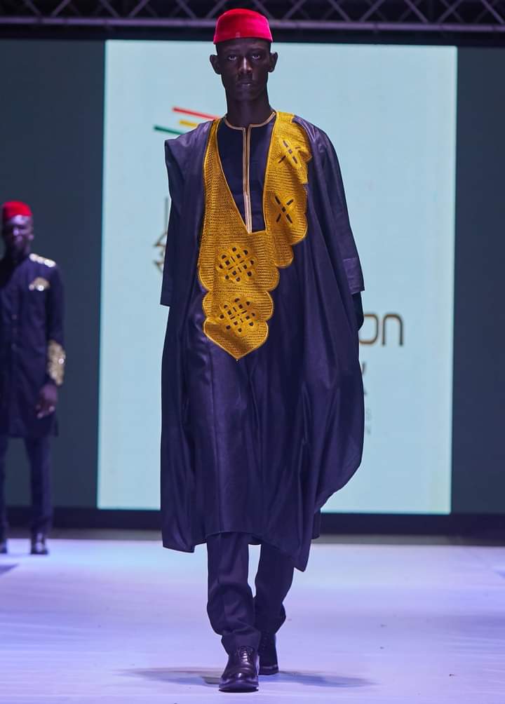 Bénin Fashion Week Collection Ousmane DOUMBIA 