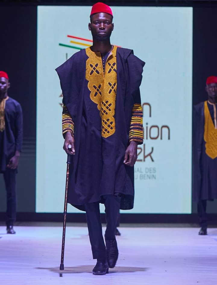 Bénin Fashion Week Collection Ousmane DOUMBIA 