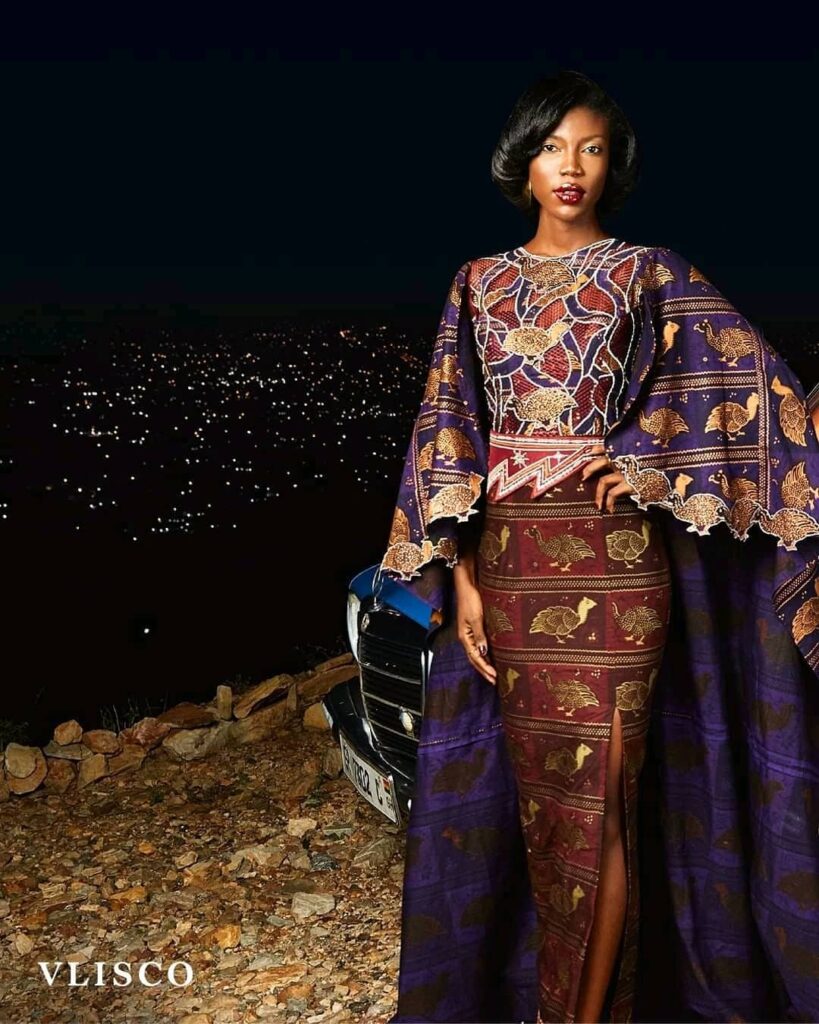 Enero fashion, Marque africaine de luxe