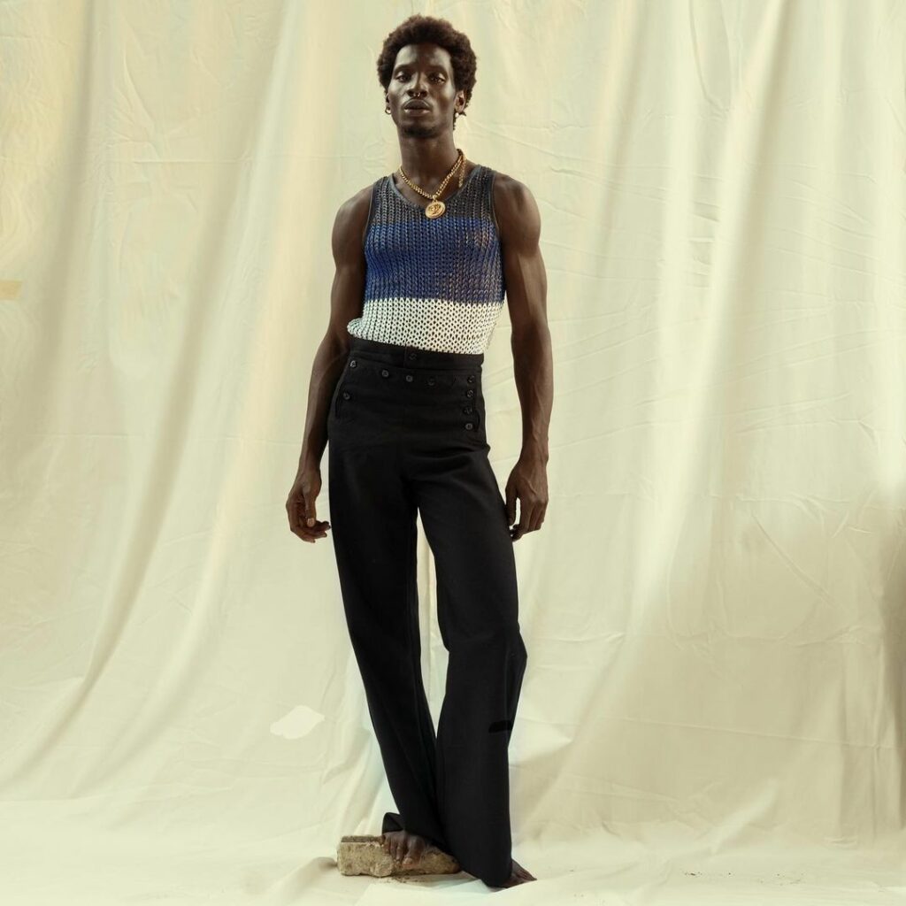 Adonis Bosso, mannequin ivoirien