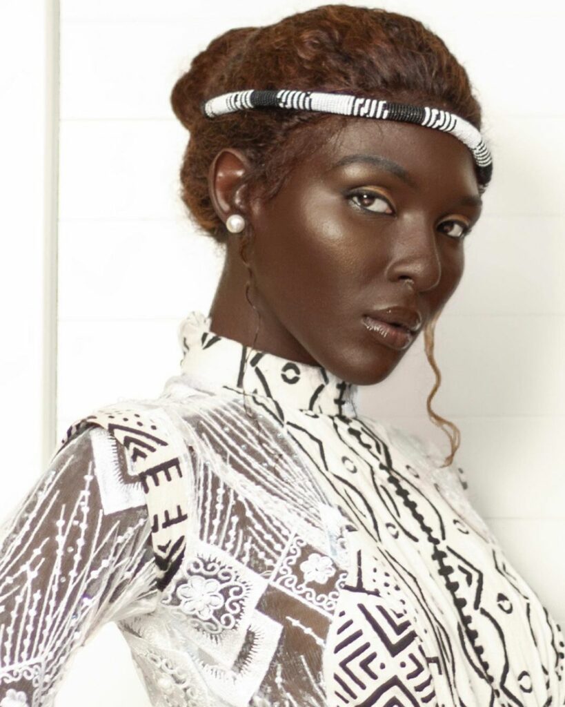 Awa Sanoko, mannequin ivoirienne