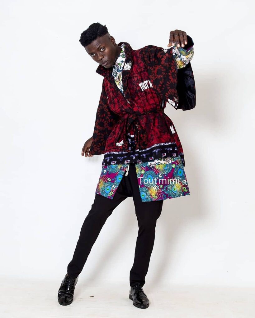 Ibrahim Diallo, mannequin togolais