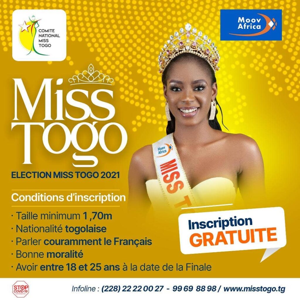 Flyer Miss Togo