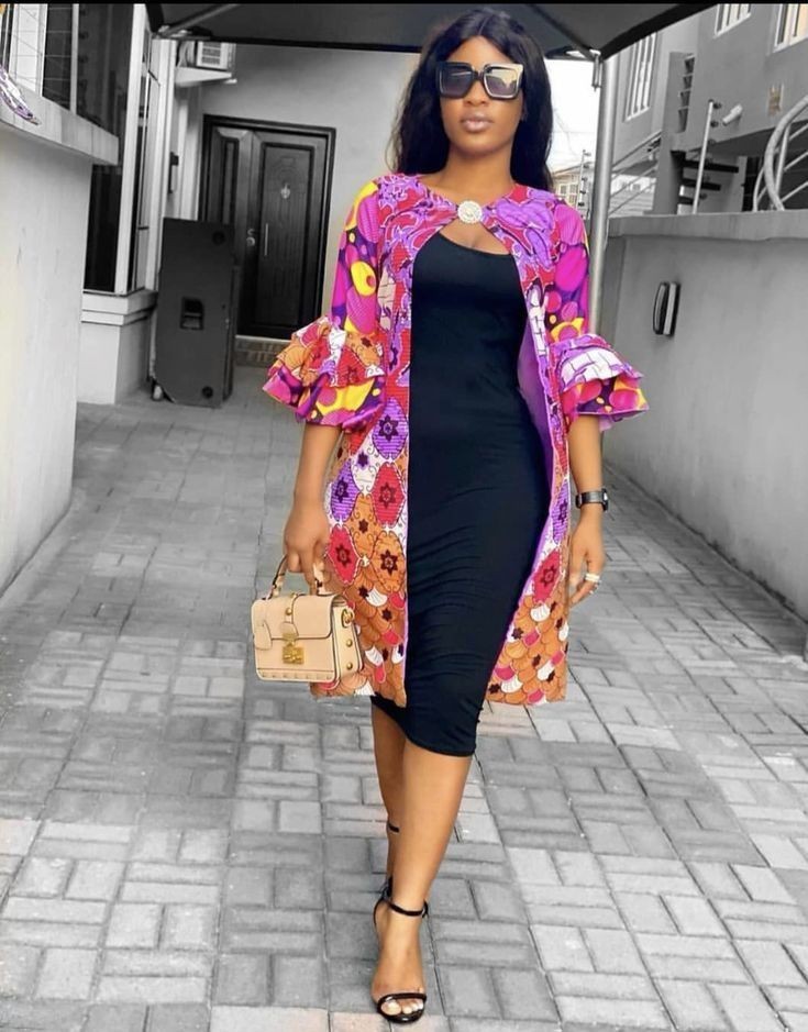 kimono en wax 3 facons de la porter avec style et elegance