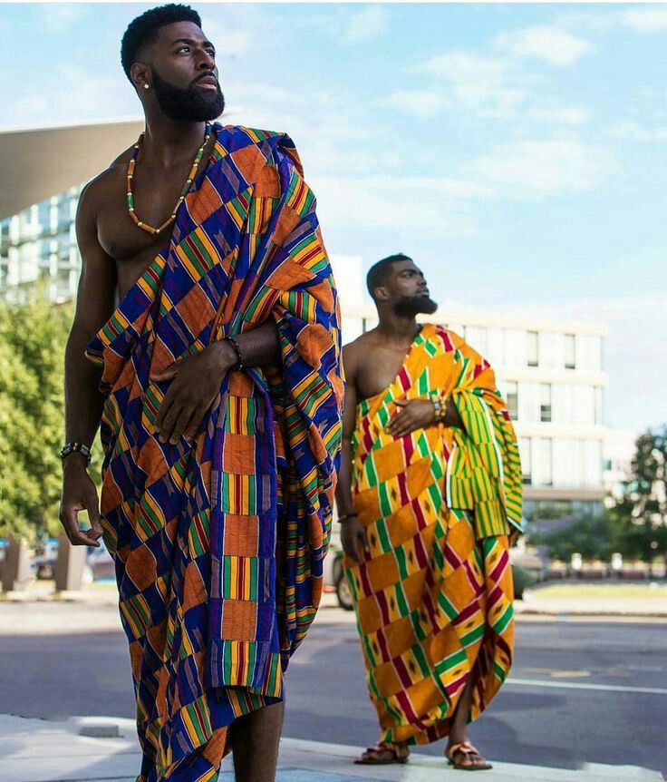 Kente africain