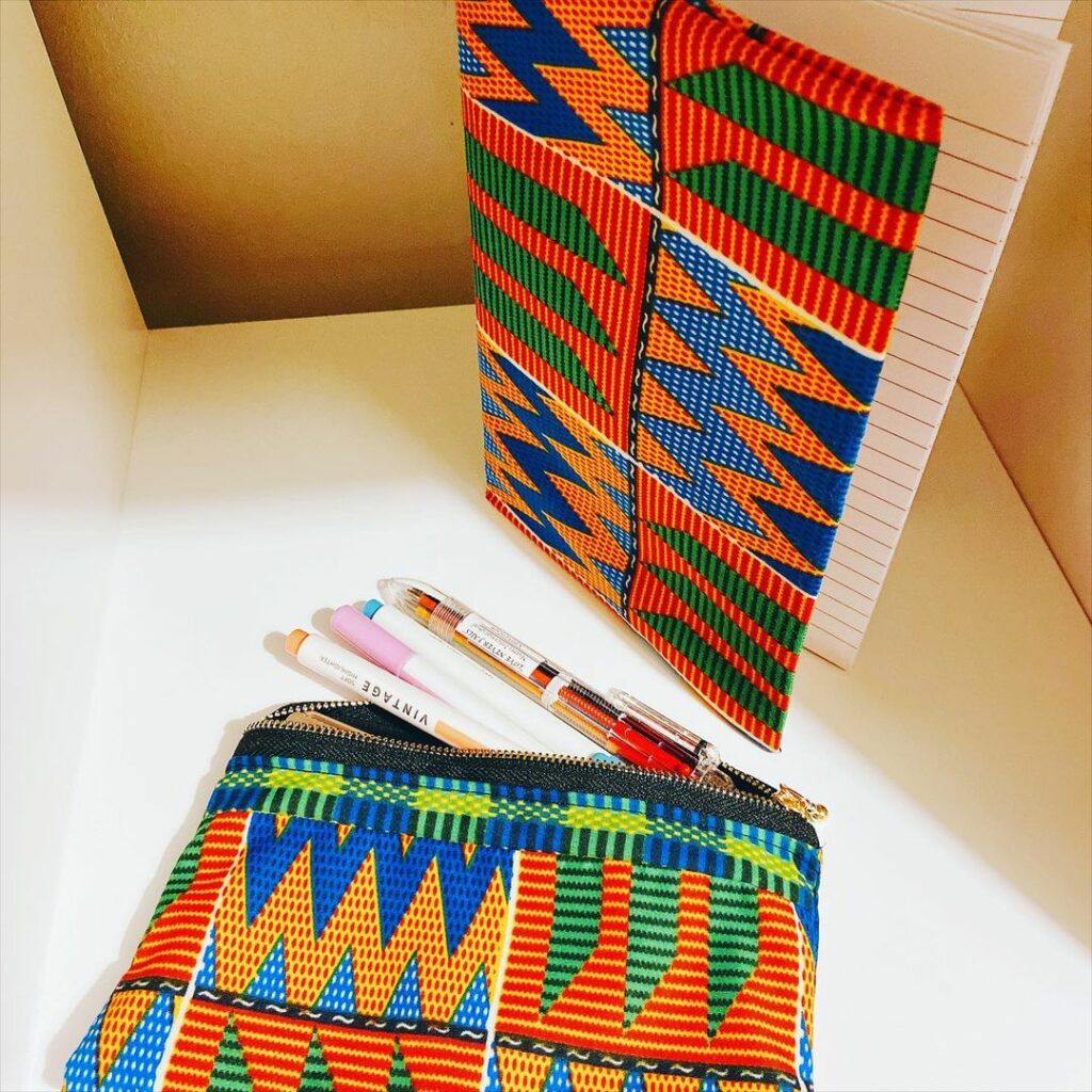 Kente africain