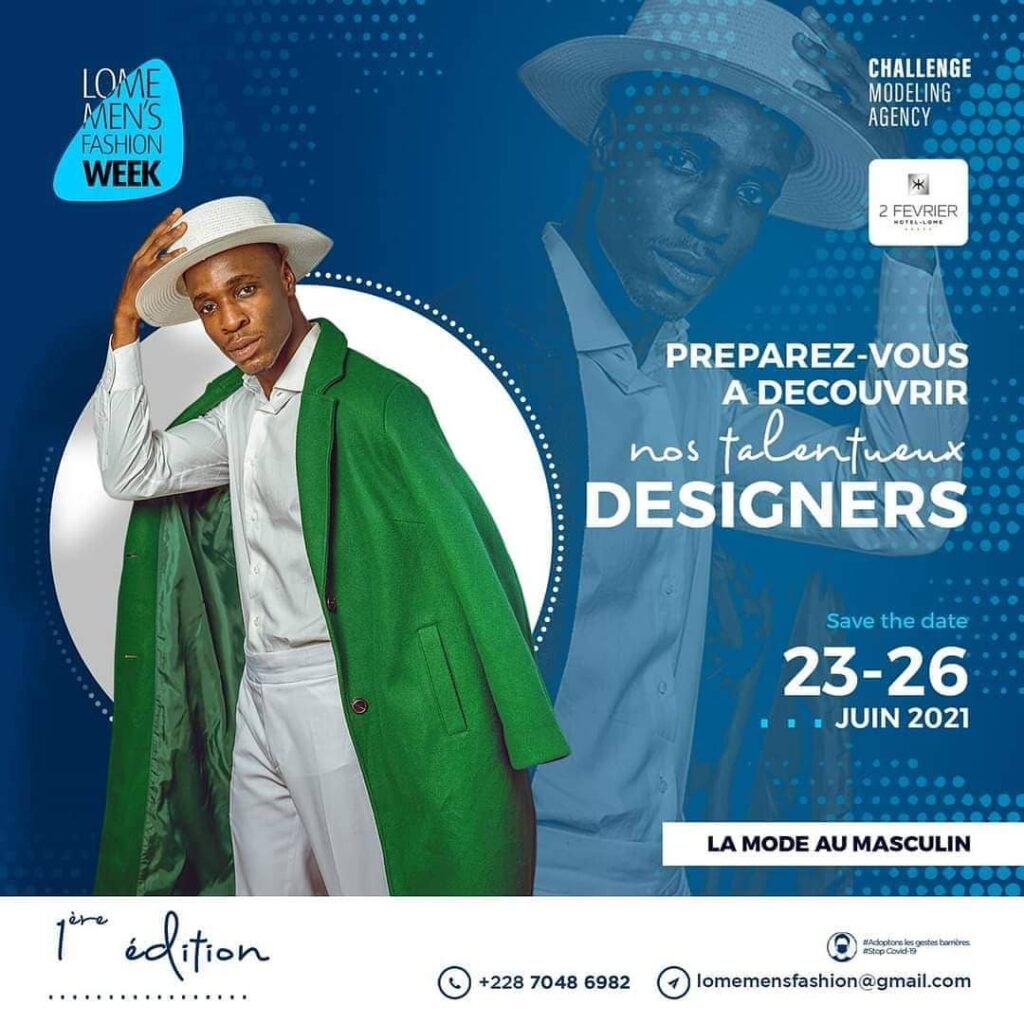 Lomé Men's Fashion Week : Mode masculine