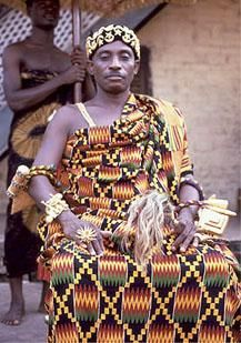 Kente africain