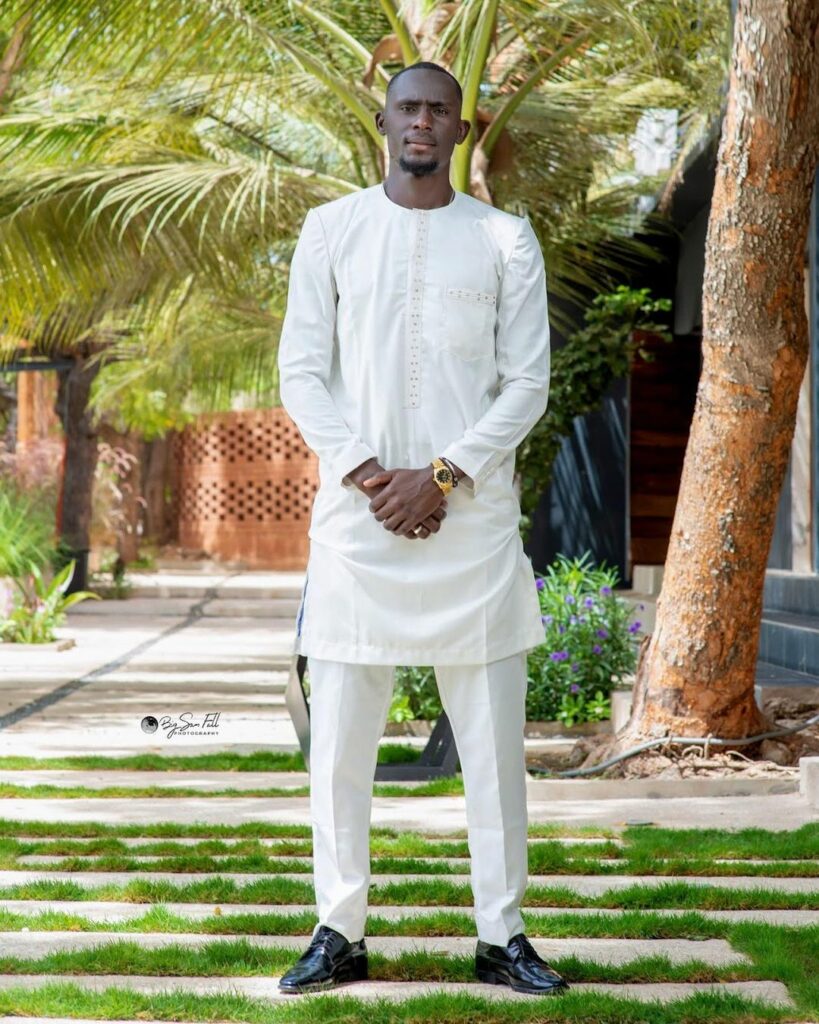 Homme africain moderne