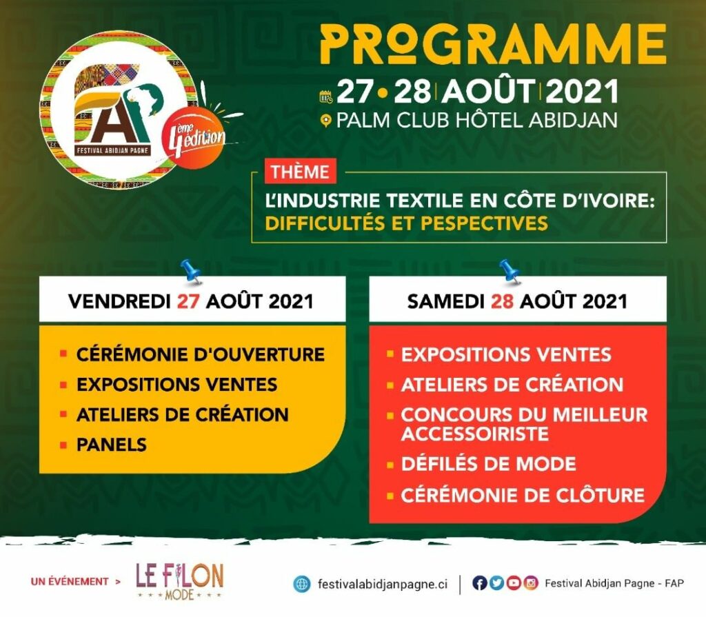 Festival Abidjan Pagne
