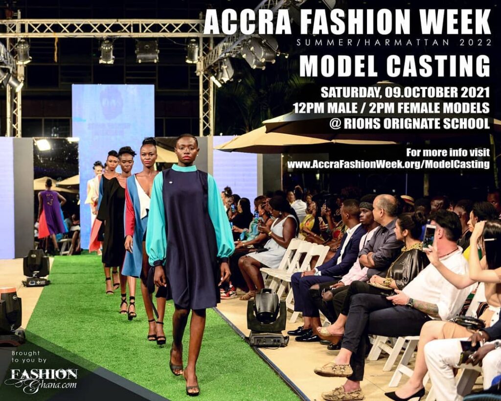 Accra Fashion Week Soirée de la Mode