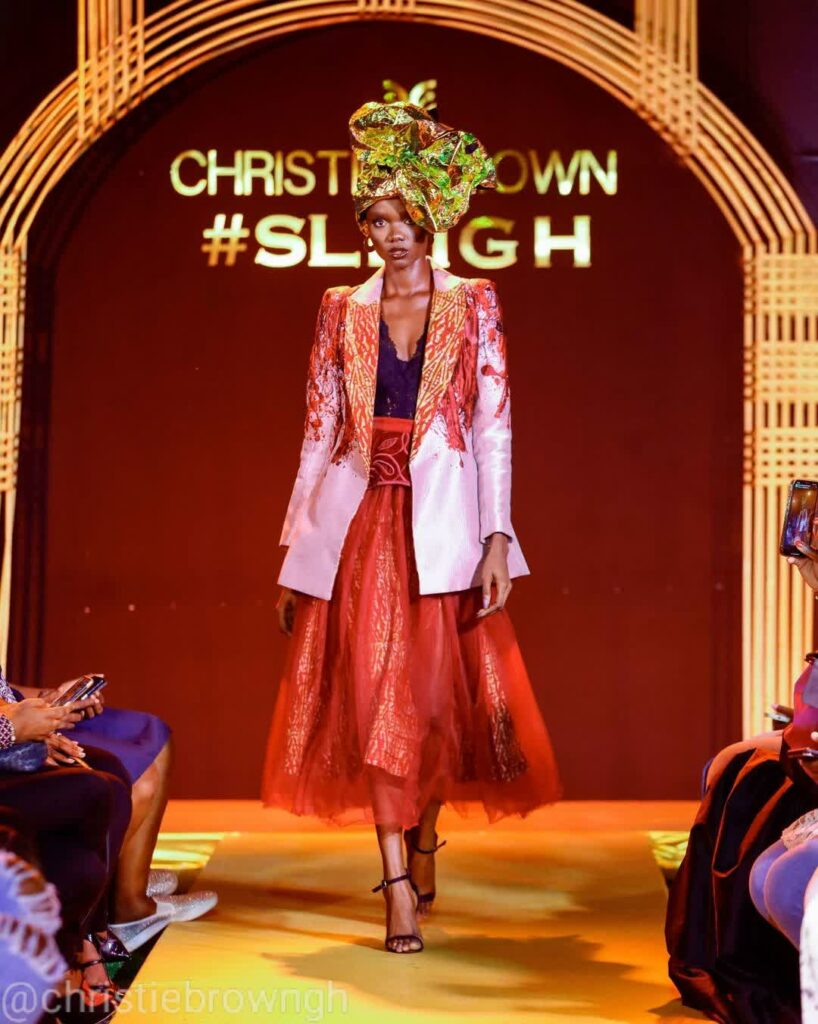 Sleigh" de Christie Brown