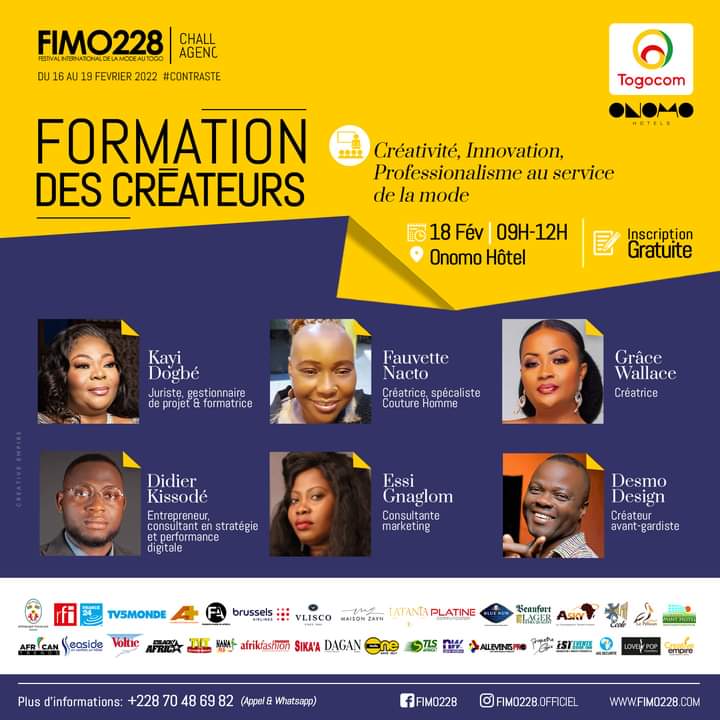 Festival International de la mode au Togo