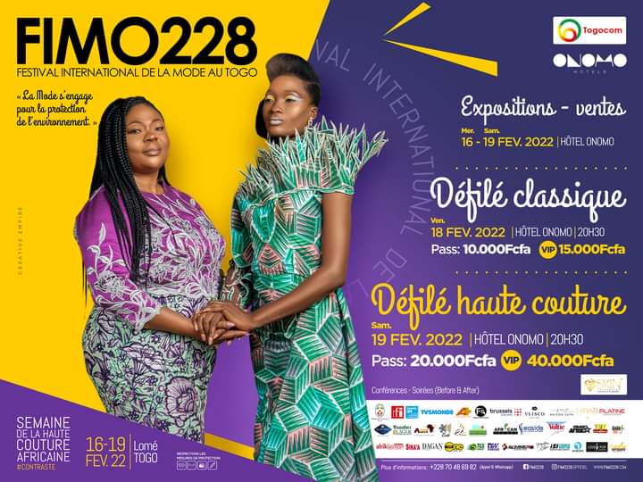 Festival International de la mode au Togo