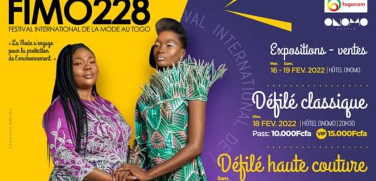 Festival International de la mode au Togo